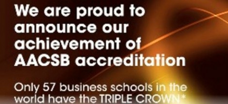 TRIPLE CROWN ACCREDITATION SUCCESS