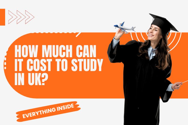 How Much Can it Cost to Study in UK